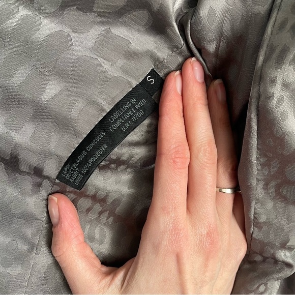 VINTAGE GRINVEST made in Italy rabbit open front jacket - Picture 5 of 8